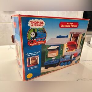 Thomas & Friends Wooden Railway- Mr Jolly’s  Chocolate Factory